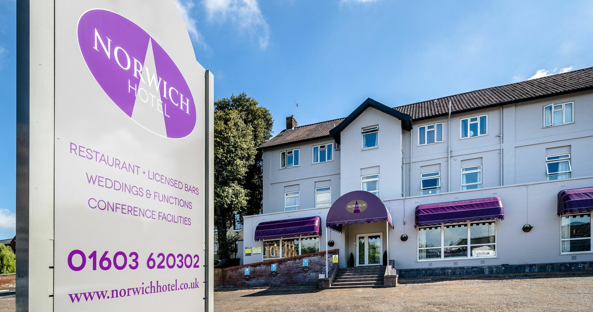 Norwich Hotel エクステリア 写真